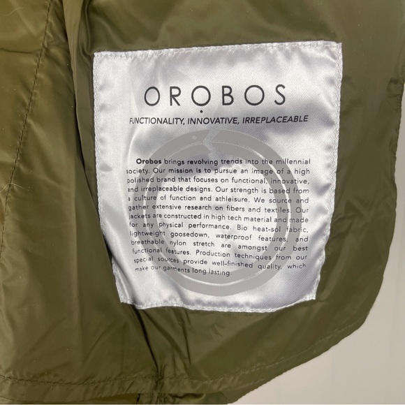 Orobos Asymmetrical Zip Down Jacket Size M - Picture 10 of 16